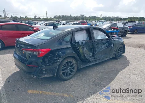 2024 Honda Civic Sport from USA, damaged, VIN 2HGFE2F5XRH592155